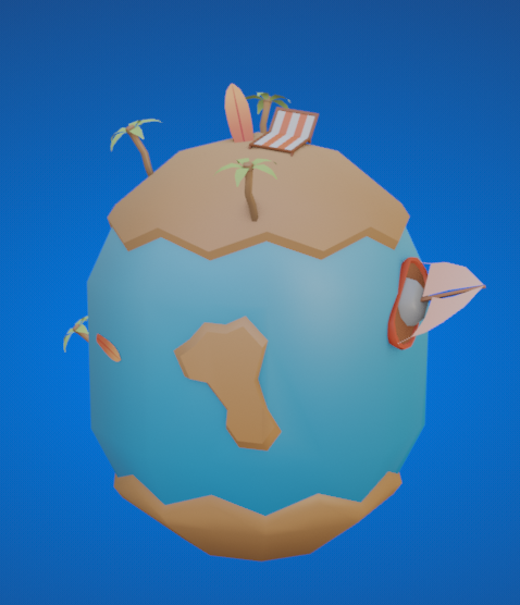 3D model render 06