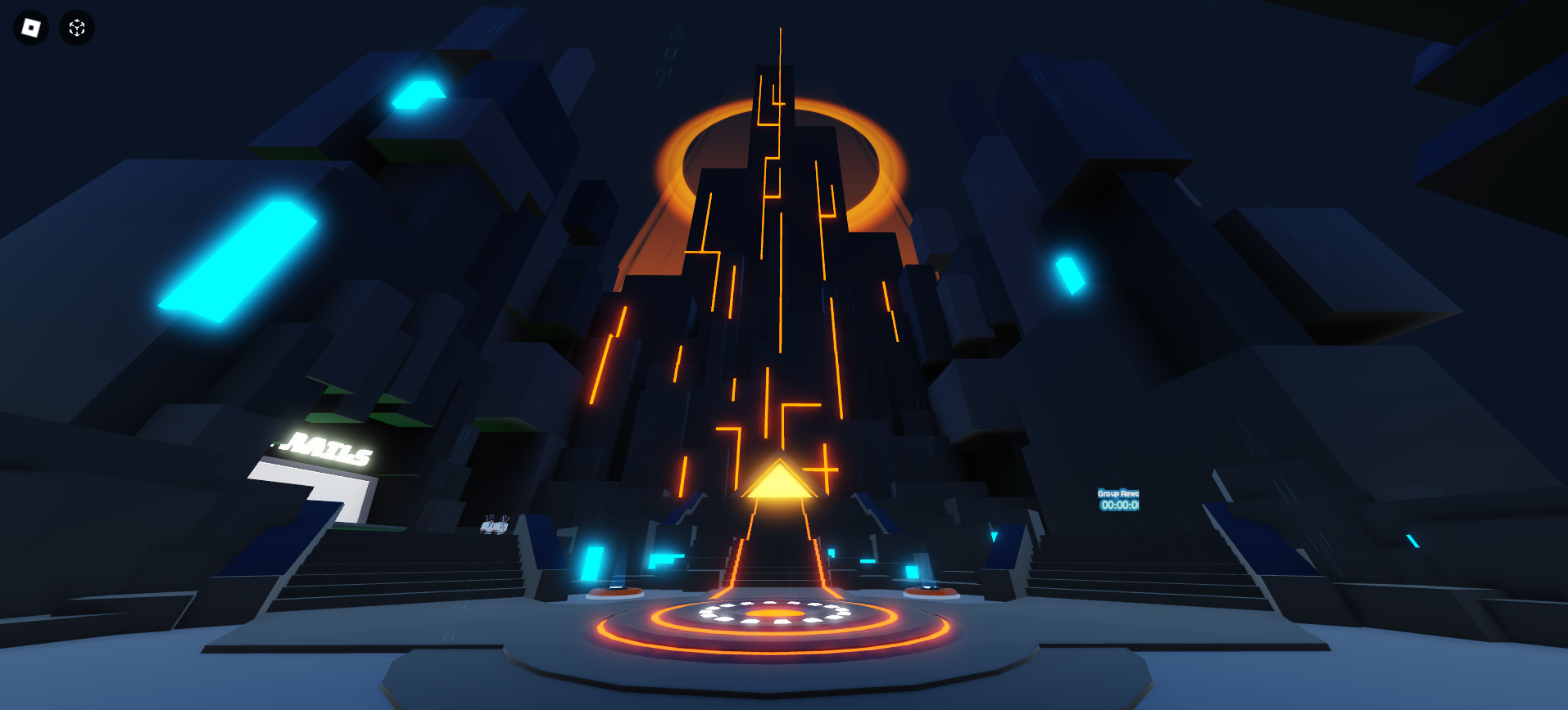 ObbyUp! tower climb with rising lava